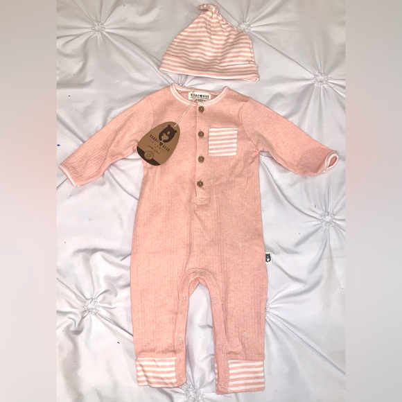 Rabbit and Bear ribbed knit set 3/6 and 6/9 NWT - Picture 2 of 5